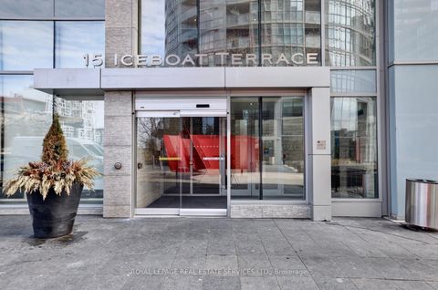 Photo 1 at 3515 - 15 Iceboat Terrace, Waterfront Communities C1, Toronto