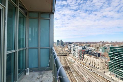 Photo 16 at 3515 - 15 Iceboat Terrace, Waterfront Communities C1, Toronto