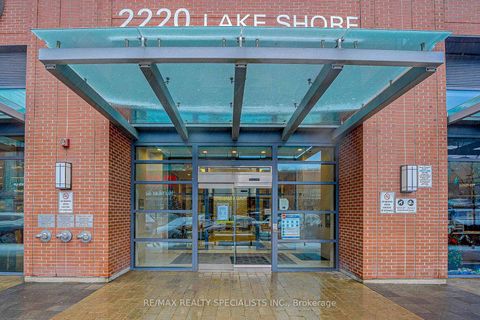 Photo 2 at 601 - 2220 Lakeshore Boulevard W, Mimico, Toronto