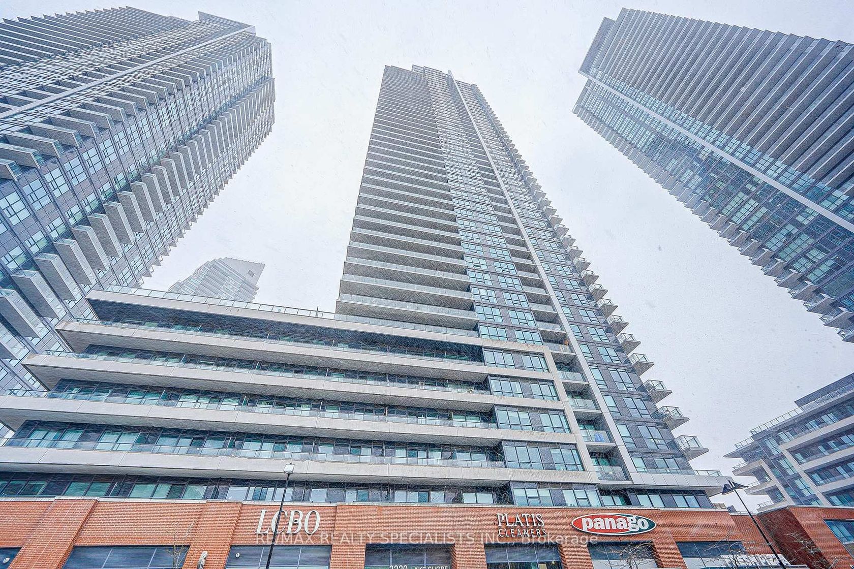 601 - 2220 Lakeshore Boulevard W, Mimico, Toronto 