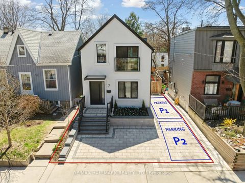 Photo 1 at 7 Ivy Avenue, South Riverdale, Toronto