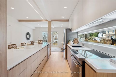 Photo 11 at 7 Ivy Avenue, South Riverdale, Toronto