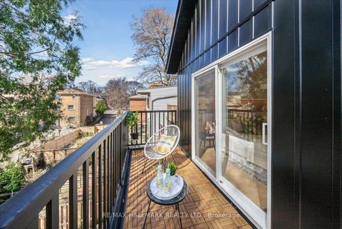 Photo 21 at 7 Ivy Avenue, South Riverdale, Toronto