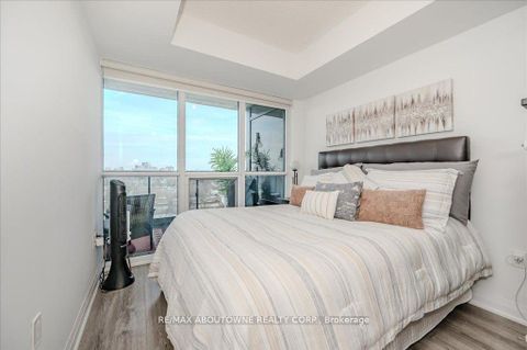 Photo 15 at 926 - 26 Gibbs Road, City Centre West, Toronto
