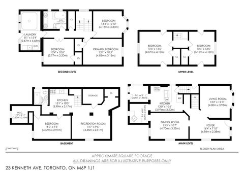 Photo 38 at 23 Kenneth Avenue, High Park North, Toronto