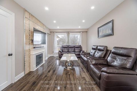 Photo 1 at 345 Silverstone Drive, Clairville, Toronto