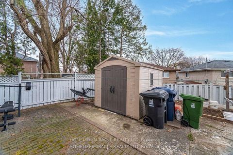 Photo 43 at 345 Silverstone Drive, Clairville, Toronto