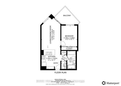 Photo 43 at 413 - 410 Queens Quay W, Waterfront Communities C1, Toronto