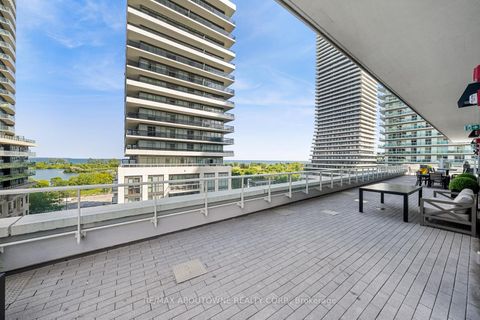 Photo 42 at 5103 - 70 Annie Craig Drive, Mimico, Toronto