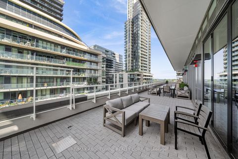 Photo 43 at 5103 - 70 Annie Craig Drive, Mimico, Toronto