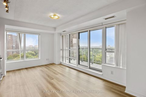 Photo 1 at 1109 - 2015 Sheppard Avenue E, Henry Farm, Toronto