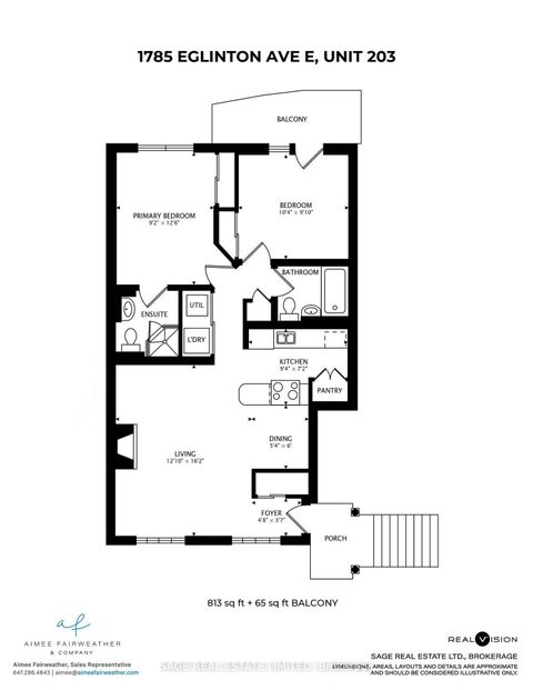 Photo 35 at 203 - 1785 Eglinton Avenue E, Victoria Village, Toronto