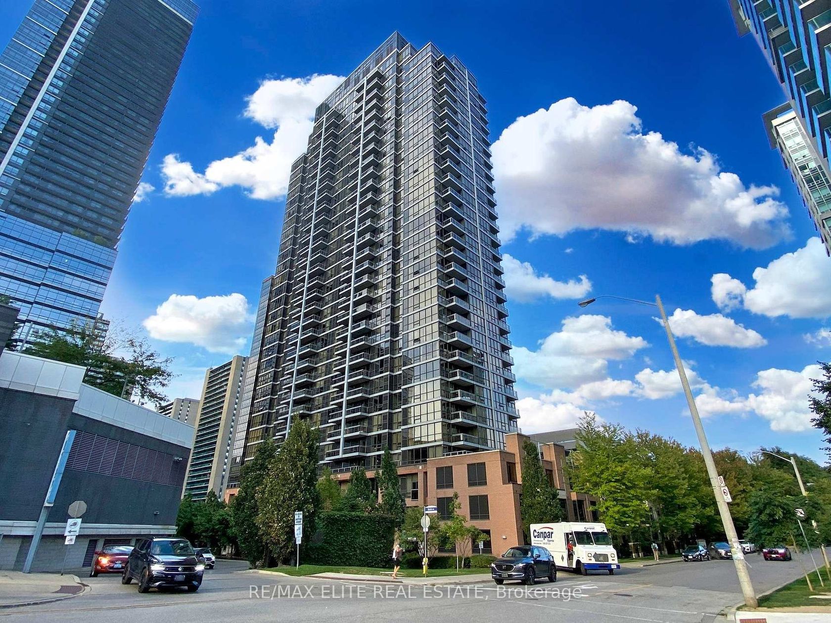 2306 - 23 Sheppard Avenue E, Willowdale East, Toronto 