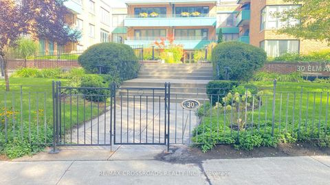 Photo 1 at 302 - 30 Elm Avenue, Moore Park, Toronto