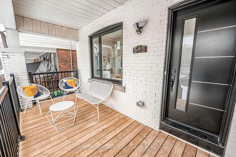 Photo 1 at 548 Glebeholme Boulevard, Danforth, Toronto