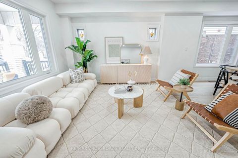 Photo 4 at 548 Glebeholme Boulevard, Danforth, Toronto