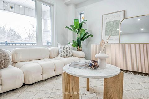 Photo 6 at 548 Glebeholme Boulevard, Danforth, Toronto