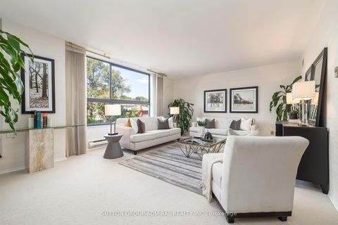 Photo 8 at 202 - 10 Prue Avenue, Lawrence, Toronto