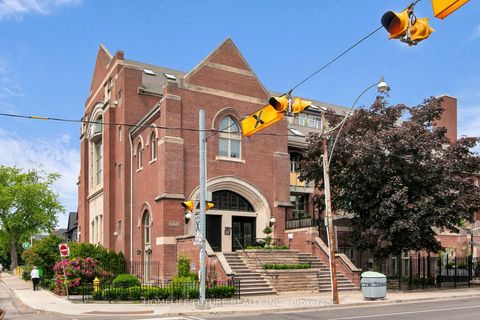 Photo 1 at 102 - 660 Pape Avenue, North Riverdale, Toronto