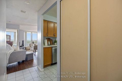 Photo 7 at 1804 - 400 McLevin Avenue, Malvern, Toronto