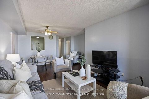 Photo 12 at 1804 - 400 McLevin Avenue, Malvern, Toronto
