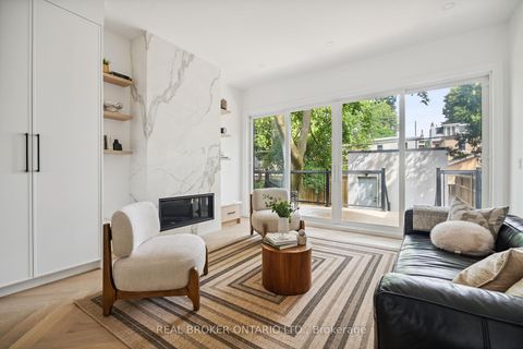 Photo 2 at 98 Hogarth Avenue, North Riverdale, Toronto