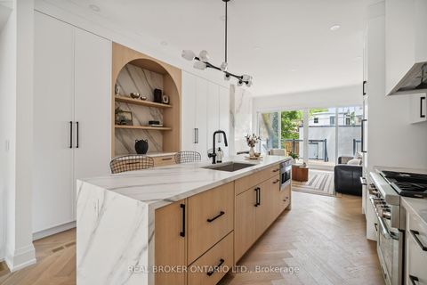 Photo 3 at 98 Hogarth Avenue, North Riverdale, Toronto