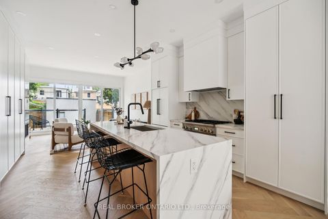 Photo 4 at 98 Hogarth Avenue, North Riverdale, Toronto