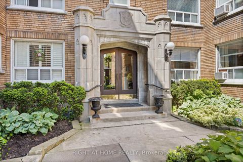 Photo 1 at 108 - 100 Oriole Parkway, Forest Hill South, Toronto