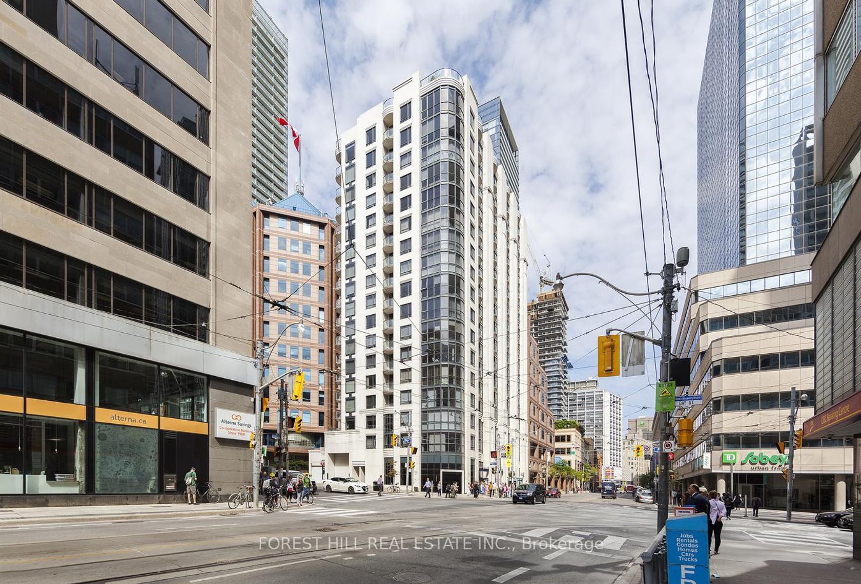 1606 - 801 Bay Street, Bay Street Corridor, Toronto 