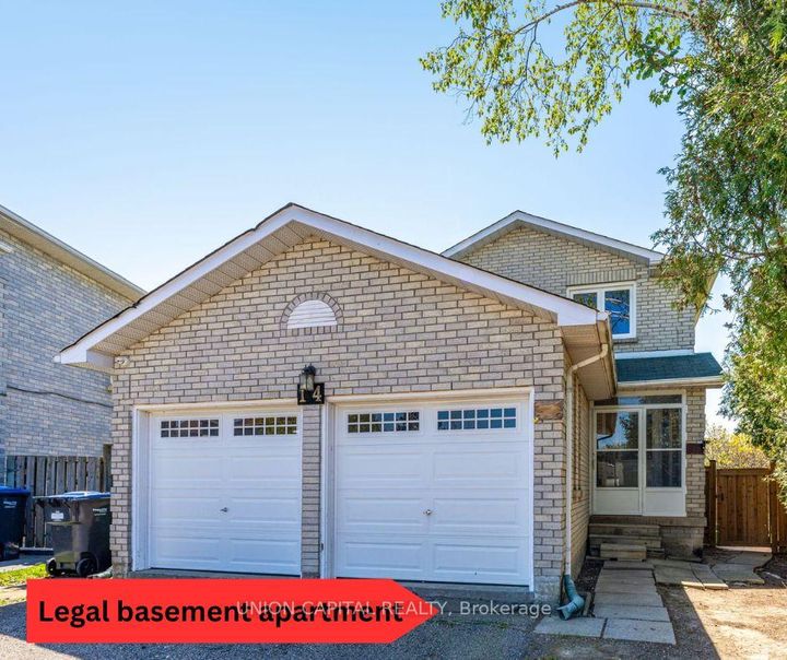 Photo 0 at 14 Rodwell Court, Fletcher's Creek South, Brampton