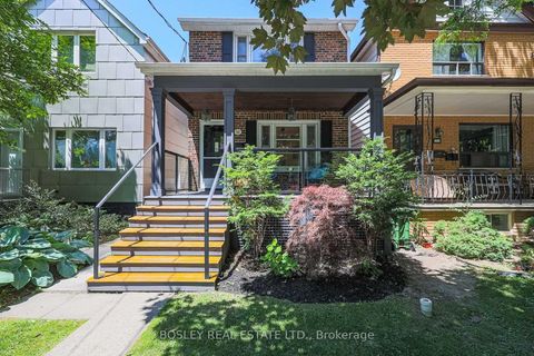 Photo 1 at 56 Helena Avenue, Wychwood, Toronto Photo 1 at 56 Helena Avenue, Wychwood, Toronto