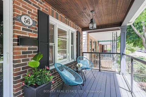 Photo 2 at 56 Helena Avenue, Wychwood, Toronto