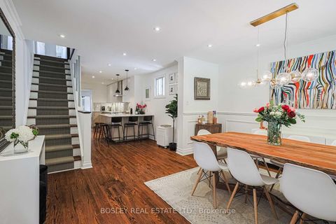 Photo 4 at 56 Helena Avenue, Wychwood, Toronto