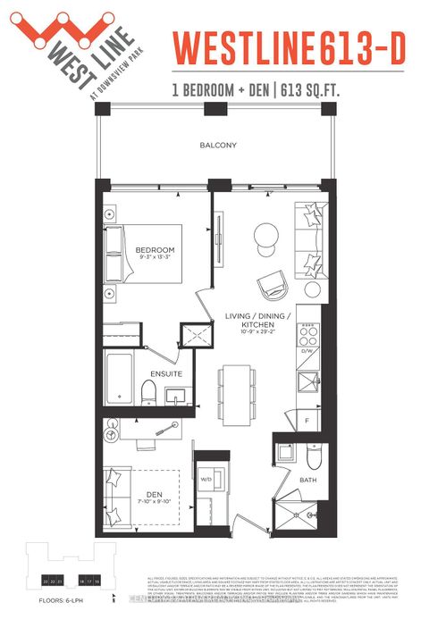 Photo 21 at 822 - 1100 Sheppard Avenue W, York University Heights, Toronto