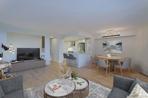 Photo 6 at E8 - 284 Mill Road, Markland Wood, Toronto