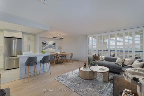 Photo 8 at E8 - 284 Mill Road, Markland Wood, Toronto