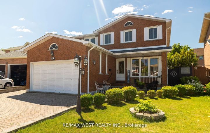 Photo 1 at 52 Amantine Crescent, Fletcher's Creek South, Brampton