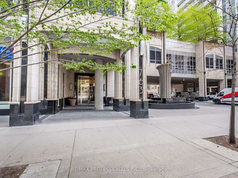 Photo 1 at 707 - 763 Bay Street, Bay Street Corridor, Toronto