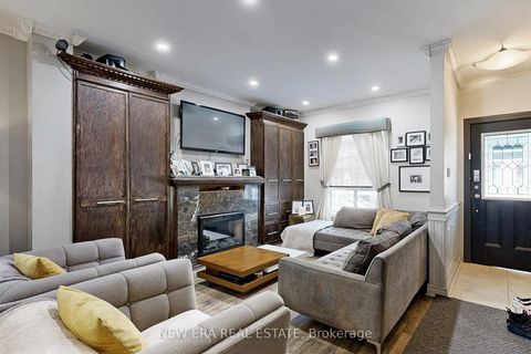 Photo 2 at 53 Burnfield Avenue, Junction, Toronto