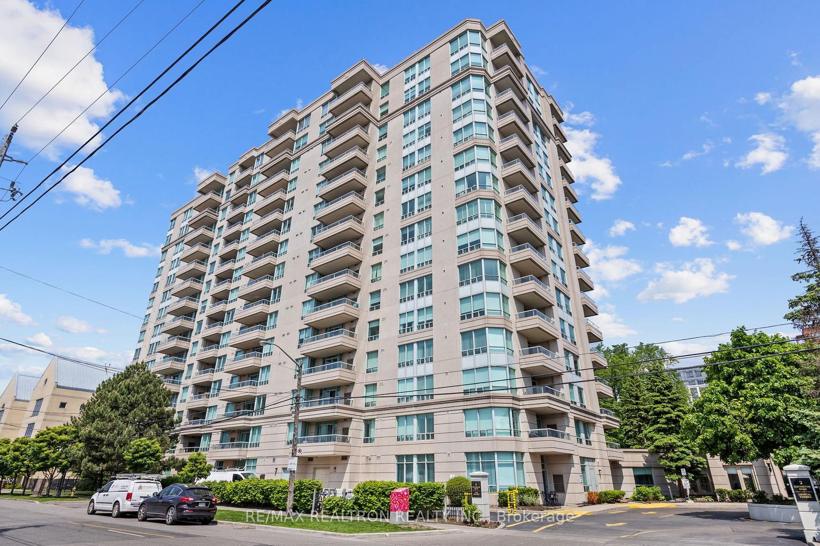 504 - 8 Covington Road, Lawrence, Toronto 