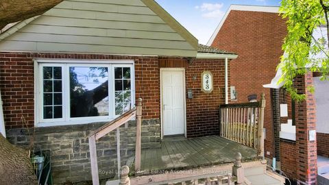 Photo 1 at 343 Kane Avenue, Eglinton West, Toronto