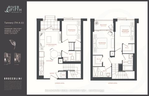 Photo 3 at TH06 - 5 Defries Street, Regent Park, Toronto