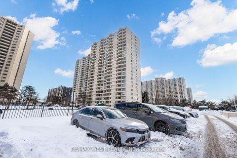 Photo 1 at 209 - 340 Dixon Road, The Westway, Toronto