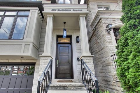 Photo 1 at 409 Deloraine Avenue, Nortown, Toronto