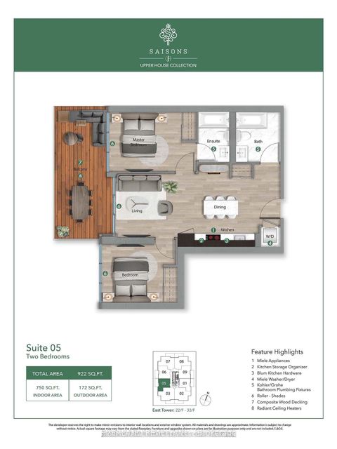 Photo 24 at #2805 - 27 Mcmahon Drive, Bayview Village, Toronto