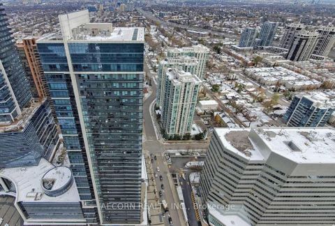 Photo 2 at 4201 - 9 Bogert Avenue, Westgate, Toronto