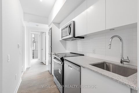 Photo 1 at 906 - 500 Wilson Avenue, Clanton Park, Toronto