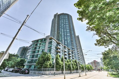 Photo 1 at 702 - 215 Fort York Boulevard, Niagara, Toronto