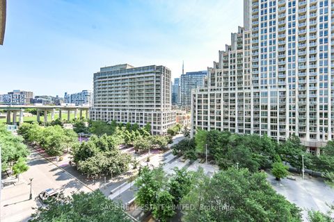 Photo 25 at 702 - 215 Fort York Boulevard, Niagara, Toronto